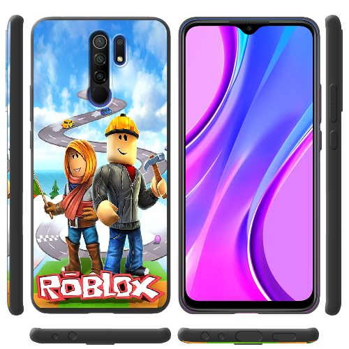 Чехол BoxFace Xiaomi Redmi 9 Roblox Білдерман