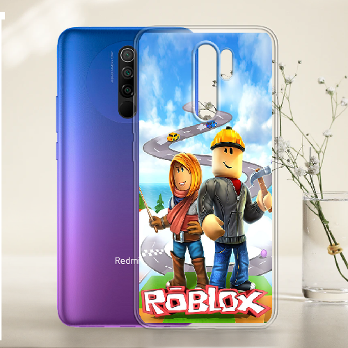 Чехол BoxFace Xiaomi Redmi 9 Roblox Білдерман