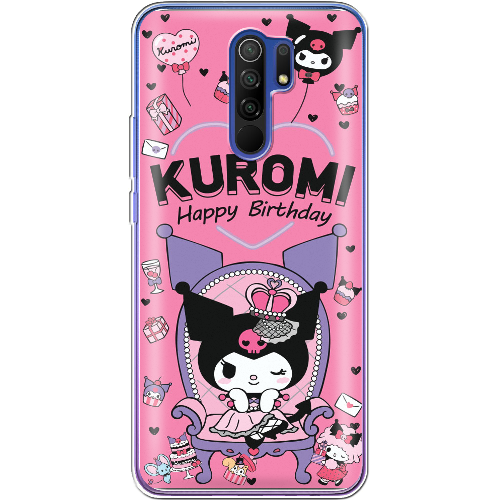 Чехол BoxFace Xiaomi Redmi 9 День народження Kuromi