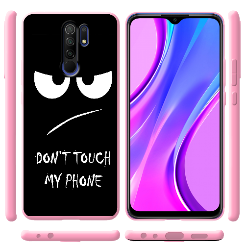 Чехол BoxFace Xiaomi Redmi 9 Don't Touch my Phone