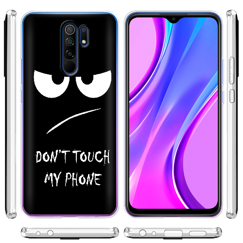 Чехол BoxFace Xiaomi Redmi 9 Don't Touch my Phone