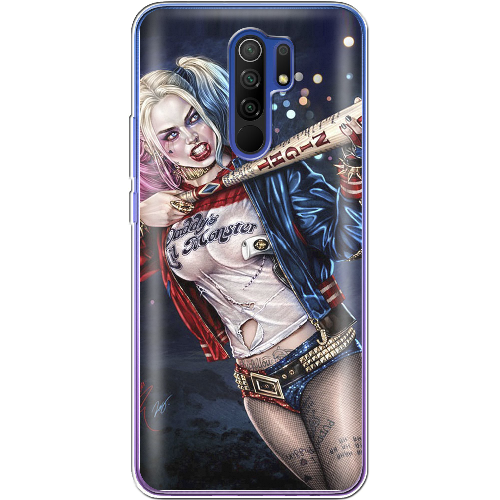 Чехол BoxFace Xiaomi Redmi 9 Harley Quinn