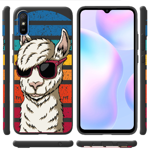 Чехол BoxFace Xiaomi Redmi 9A Стильна Лама