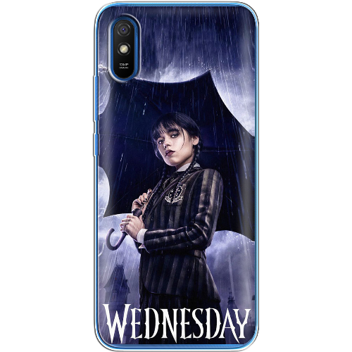 Чехол BoxFace Xiaomi Redmi 9A Wednesday Addams