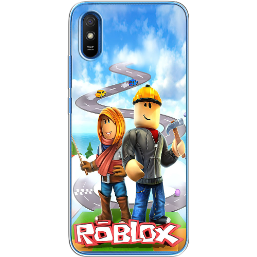 Чехол BoxFace Xiaomi Redmi 9A Roblox Білдерман