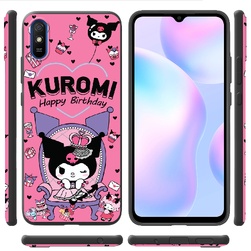 Чехол BoxFace Xiaomi Redmi 9A День народження Kuromi