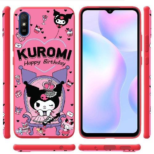 Чехол BoxFace Xiaomi Redmi 9A День народження Kuromi