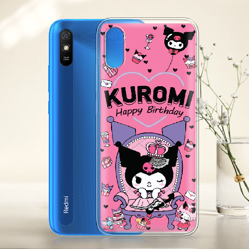 Чехол BoxFace Xiaomi Redmi 9A День народження Kuromi