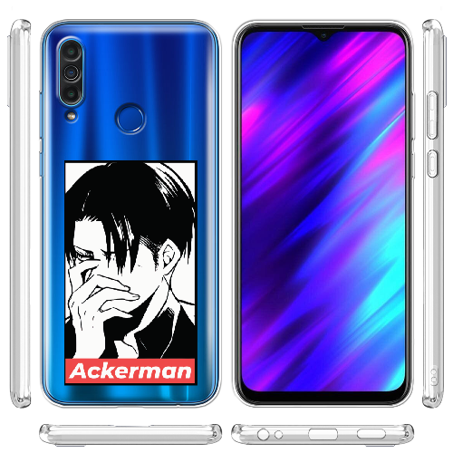 Чехол BoxFace Meizu M10 Attack On Titan - Ackerman