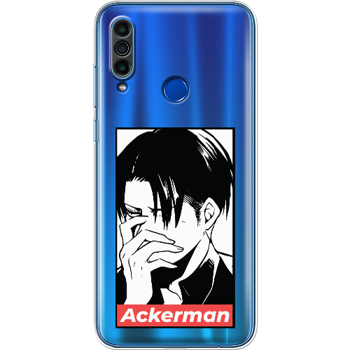 Чехол BoxFace Meizu M10 Attack On Titan - Ackerman