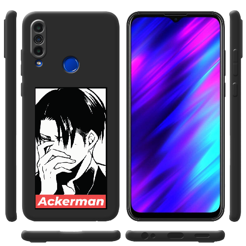 Чехол BoxFace Meizu M10 Attack On Titan - Ackerman