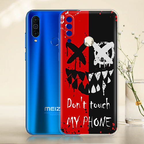 Чехол BoxFace Meizu M10 Bad Smile