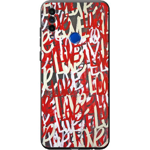 Чехол BoxFace Meizu M10 Love Graffiti