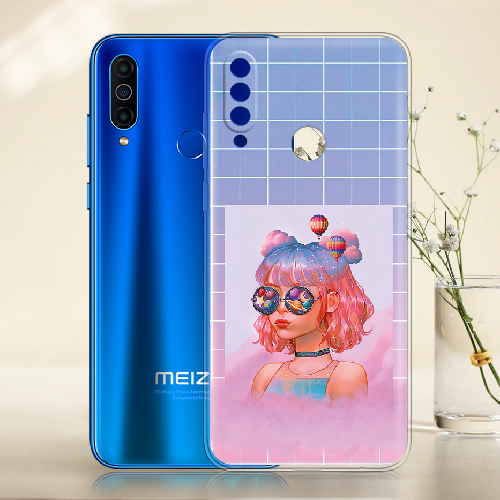 Чехол BoxFace Meizu M10 Girl in the Clouds