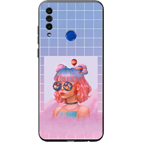 Чехол BoxFace Meizu M10 Girl in the Clouds