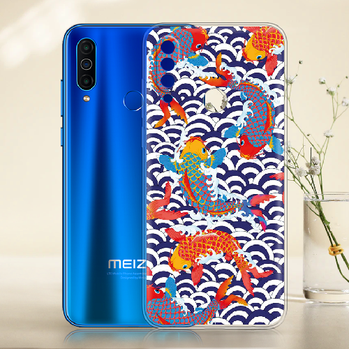 Чехол BoxFace Meizu M10 Koi Fish