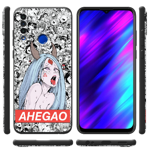 Чехол BoxFace Meizu M10 Ahegao