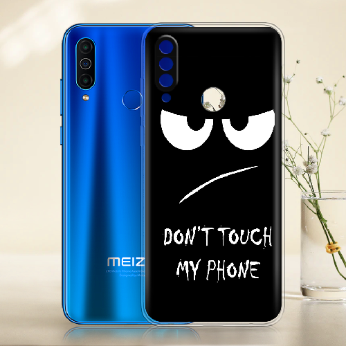 Чехол BoxFace Meizu M10 Don't Touch my Phone