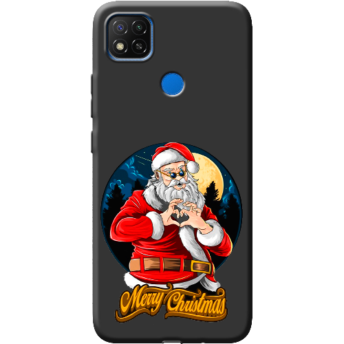 Чехол BoxFace Xiaomi Redmi 9C Cool Santa and heart