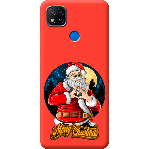 Чехол BoxFace Xiaomi Redmi 9C Cool Santa and heart