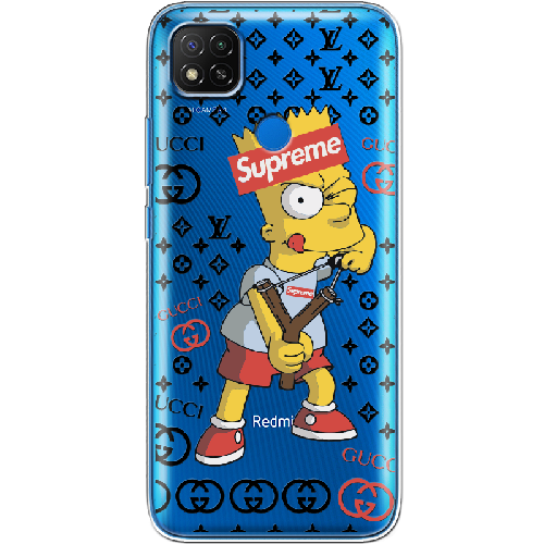 Чехол BoxFace Xiaomi Redmi 9C Yellow Fun