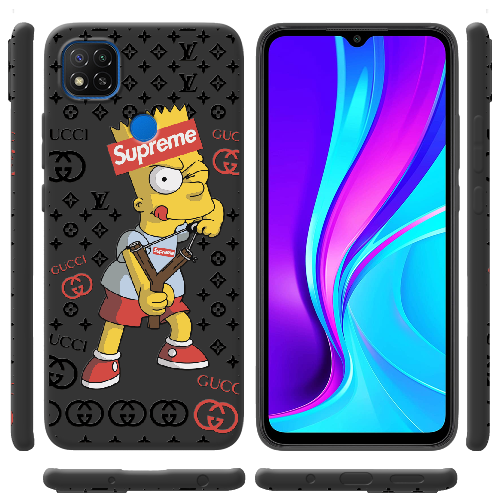 Чехол BoxFace Xiaomi Redmi 9C Yellow Fun