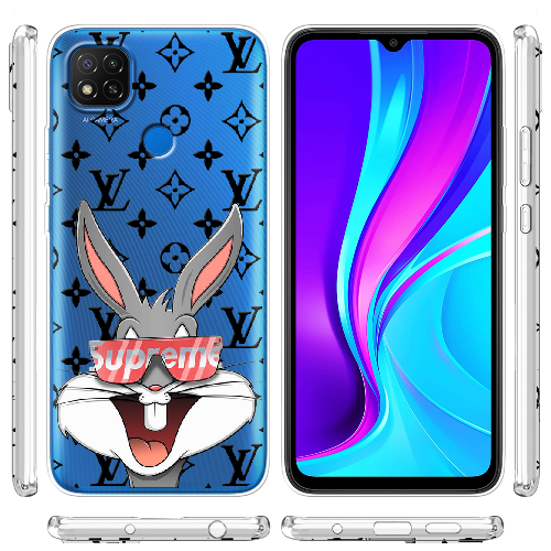 Чехол BoxFace Xiaomi Redmi 9C looney bunny