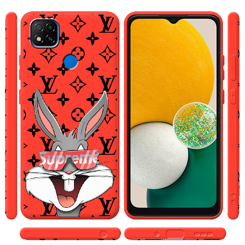 Чехол BoxFace Xiaomi Redmi 9C looney bunny