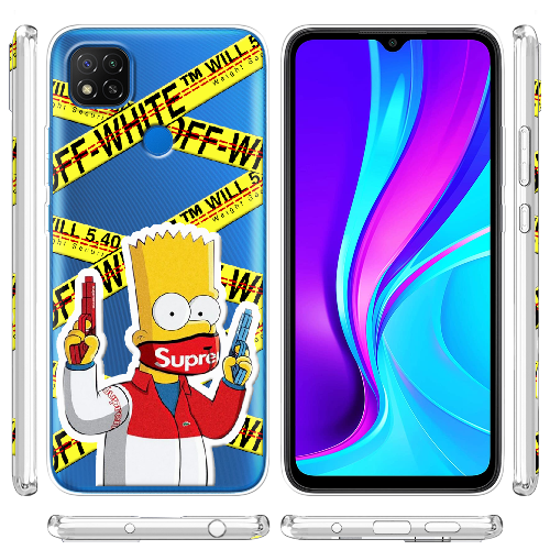 Чехол BoxFace Xiaomi Redmi 9C White Bart