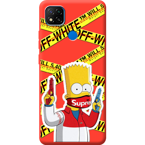 Чехол BoxFace Xiaomi Redmi 9C White Bart