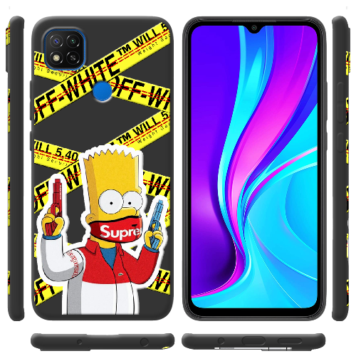 Чехол BoxFace Xiaomi Redmi 9C White Bart