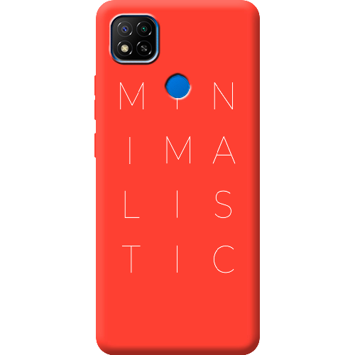 Чехол BoxFace Xiaomi Redmi 9C Minimalistic