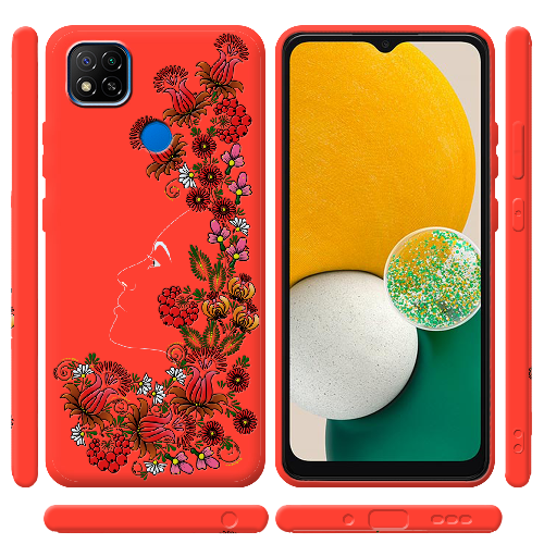 Чехол BoxFace Xiaomi Redmi 9C 3D Ukrainian Muse