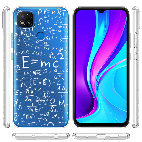 Чехол BoxFace Xiaomi Redmi 9C E=mc2