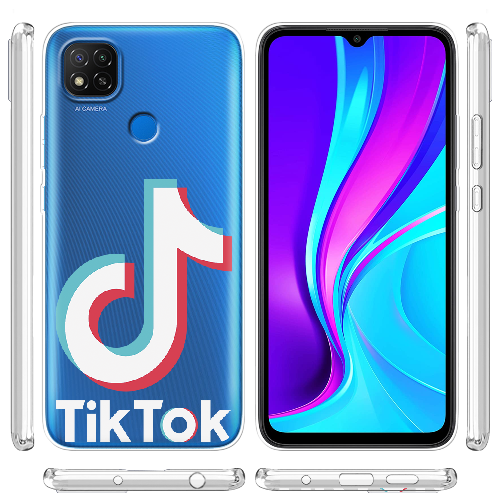 Чехол BoxFace Xiaomi Redmi 9C TikTok