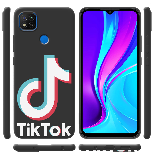 Чехол BoxFace Xiaomi Redmi 9C TikTok