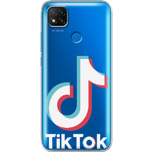 Чехол BoxFace Xiaomi Redmi 9C TikTok