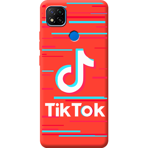 Чехол BoxFace Xiaomi Redmi 9C Tik Tok