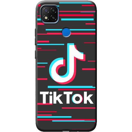 Чехол BoxFace Xiaomi Redmi 9C Tik Tok