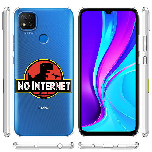 Чехол BoxFace Xiaomi Redmi 9C No Internet