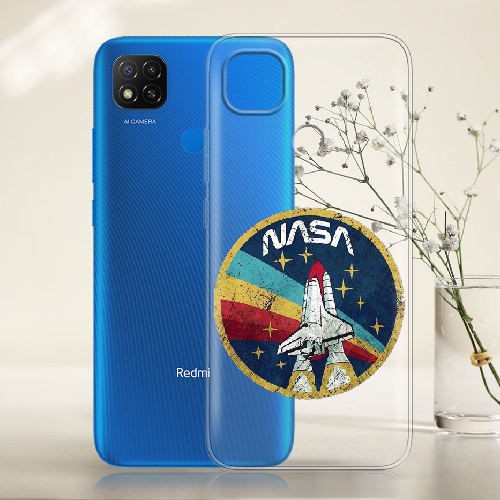 Чехол BoxFace Xiaomi Redmi 9C Space Shuttle NASA