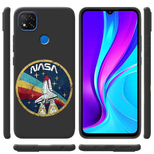 Чехол BoxFace Xiaomi Redmi 9C Space Shuttle NASA