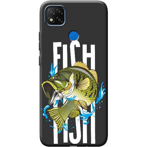 Чехол BoxFace Xiaomi Redmi 9C Bass fish