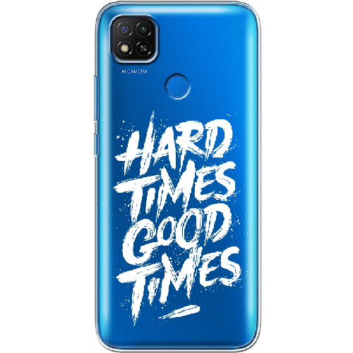 Чехол BoxFace Xiaomi Redmi 9C Hard Times