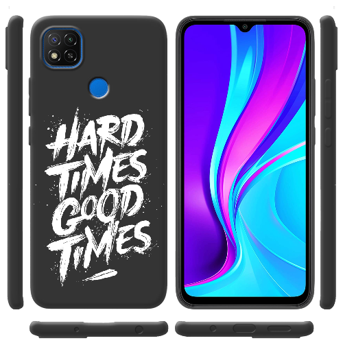 Чехол BoxFace Xiaomi Redmi 9C Hard Times