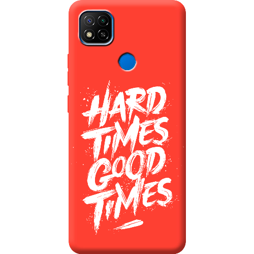 Чехол BoxFace Xiaomi Redmi 9C Hard Times