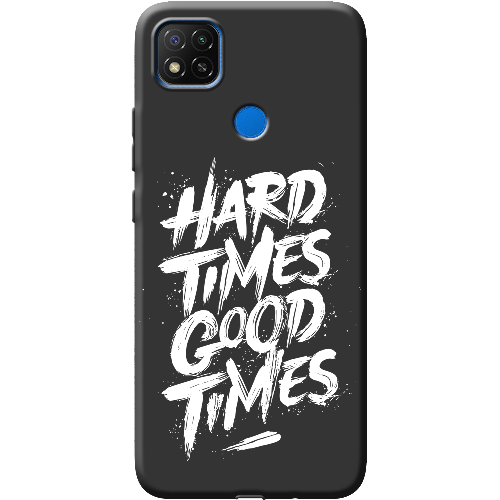 Чехол BoxFace Xiaomi Redmi 9C Hard Times