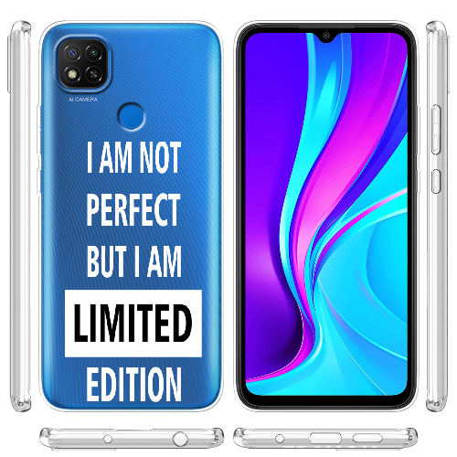 Чехол BoxFace Xiaomi Redmi 9C Limited Edition