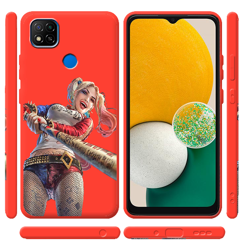 Чехол BoxFace Xiaomi Redmi 9C Happy Harley Quinn