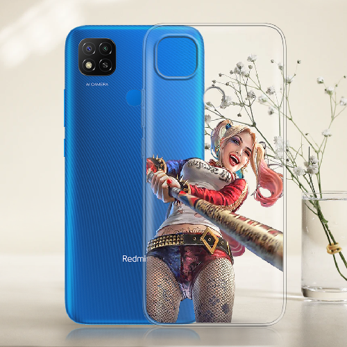 Чехол BoxFace Xiaomi Redmi 9C Happy Harley Quinn